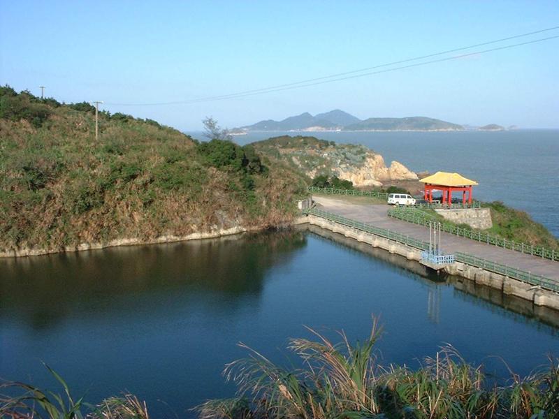連江自來水廠 南竿秋桂山水庫