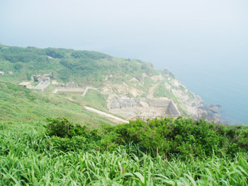 連江自來水廠 西莒樂道沃水庫