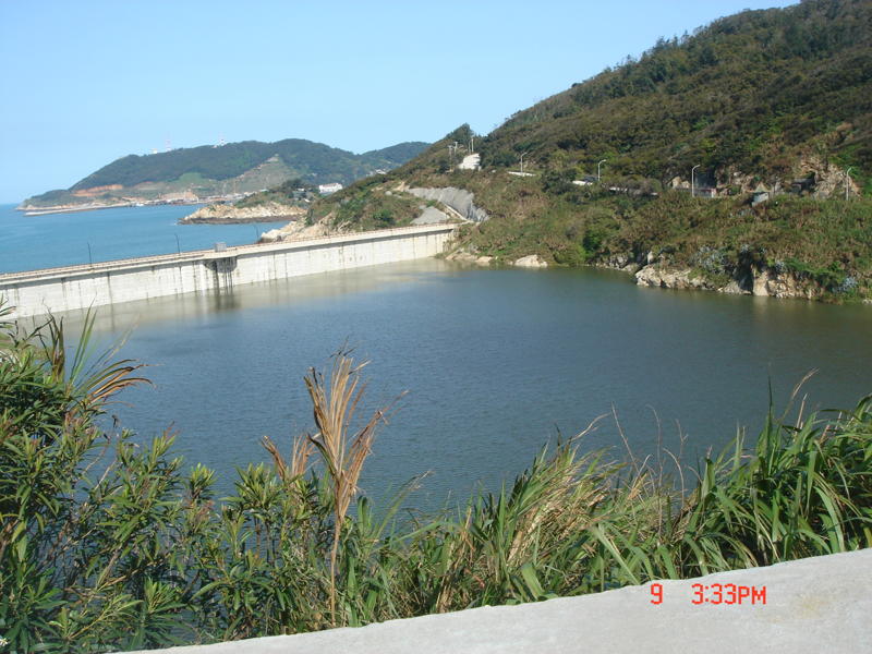 連江自來水廠 南竿后沃水庫